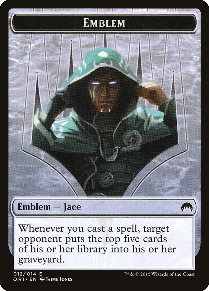 Jace, Telepath Unbound Emblem Front Face