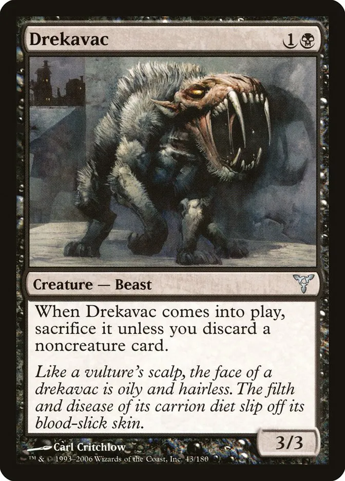 Drekavac Front Face
