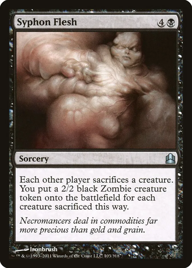 Syphon Flesh Front Face