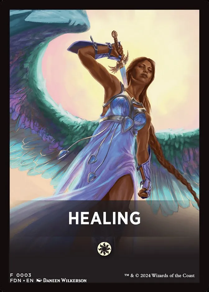 Healing Front Face