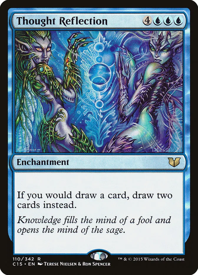 Thought Reflection Front Face