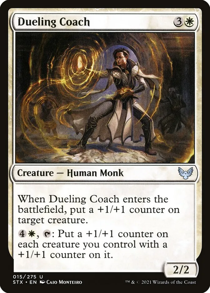 Dueling Coach Front Face