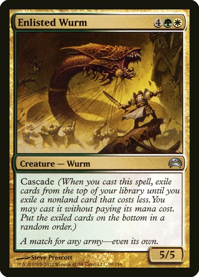 Enlisted Wurm Front Face