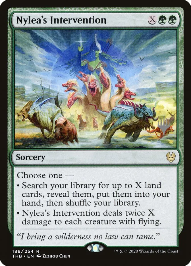 Nylea's Intervention Front Face