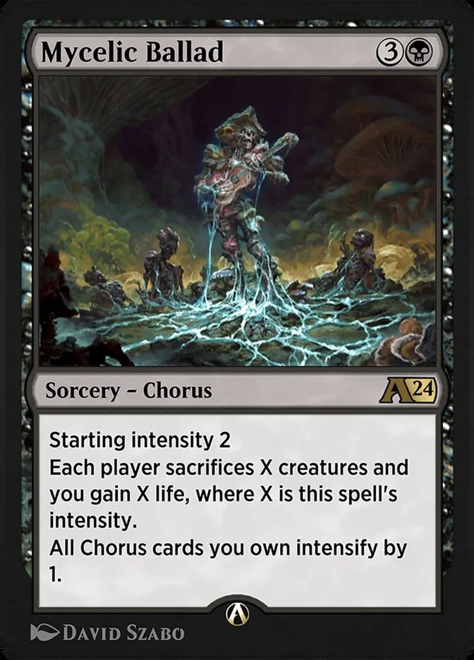Mycelic Ballad Front Face