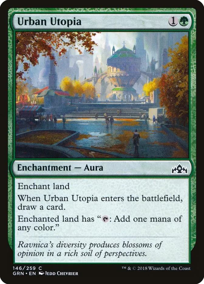 Urban Utopia Front Face