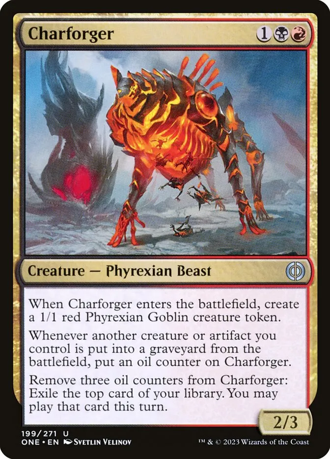 Charforger Front Face