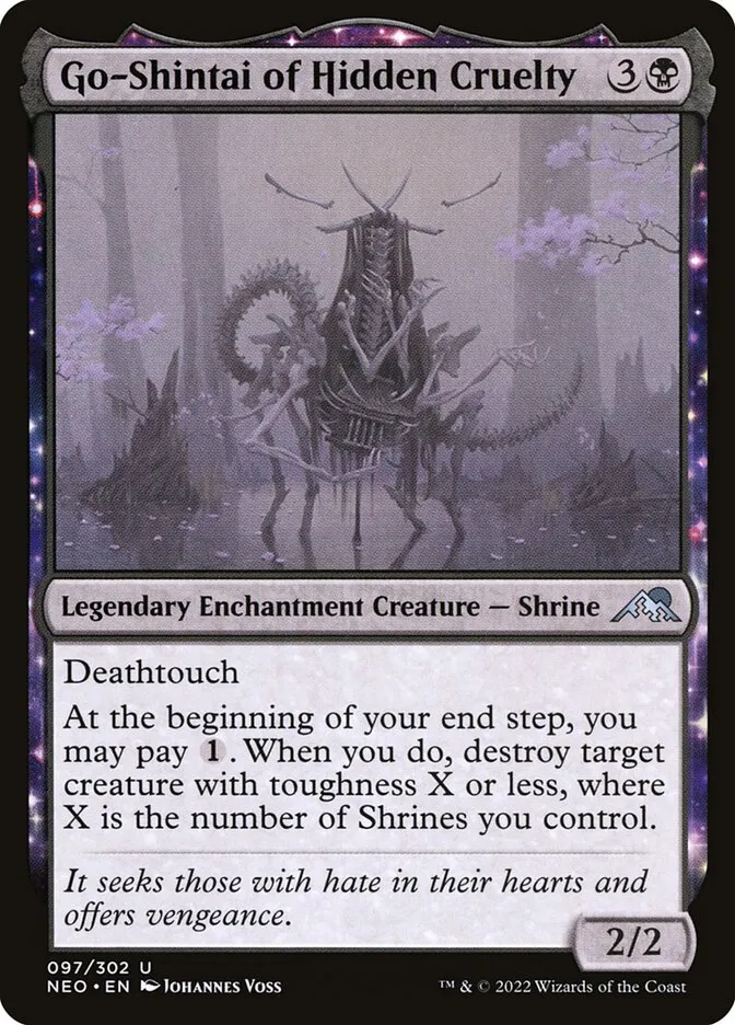 Go-Shintai of Hidden Cruelty Front Face