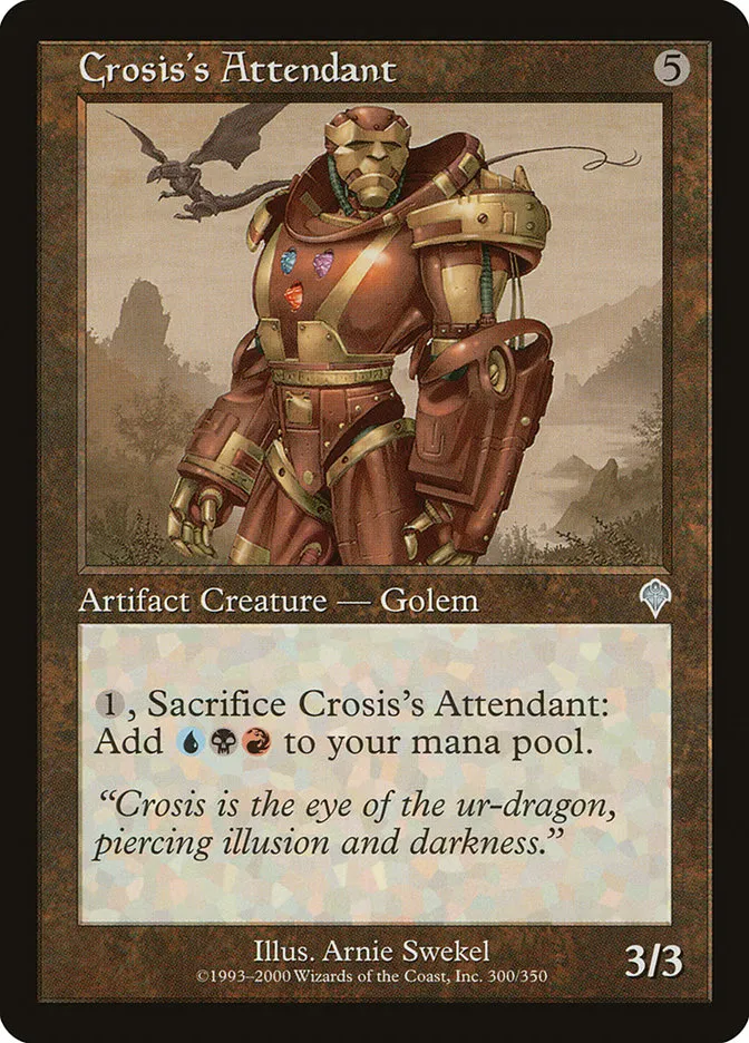 Crosis's Attendant Front Face