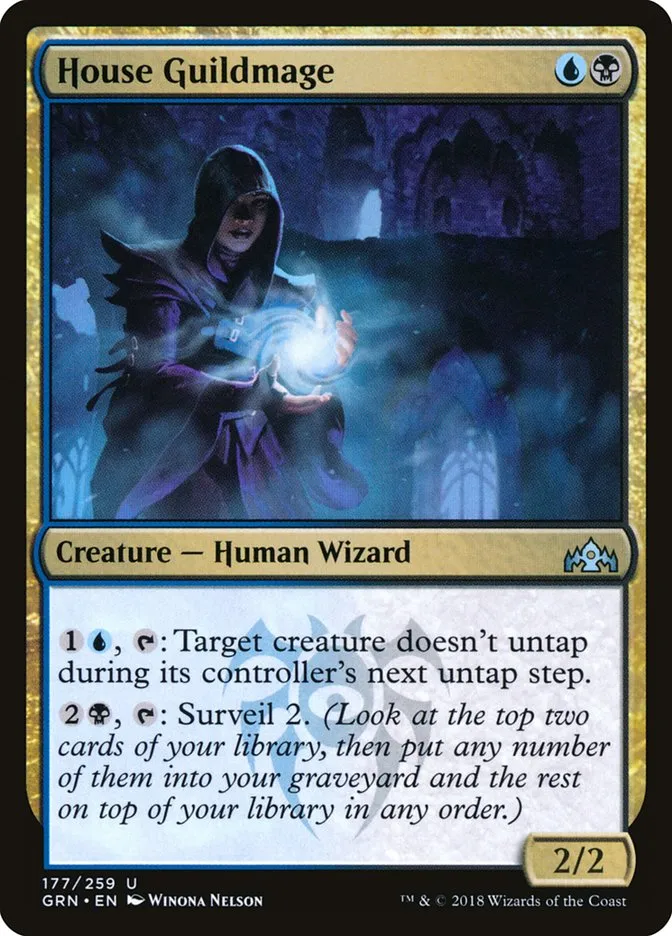 House Guildmage Front Face