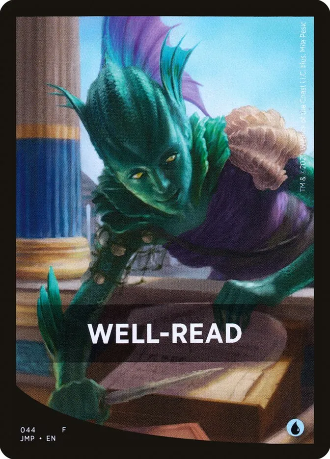 Well-Read Front Face
