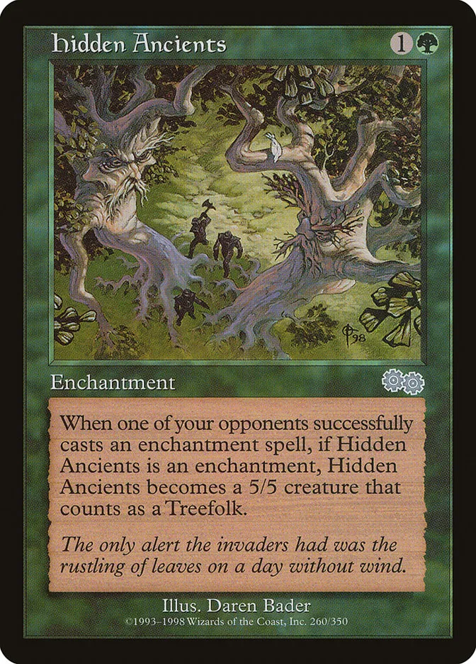 Hidden Ancients Front Face
