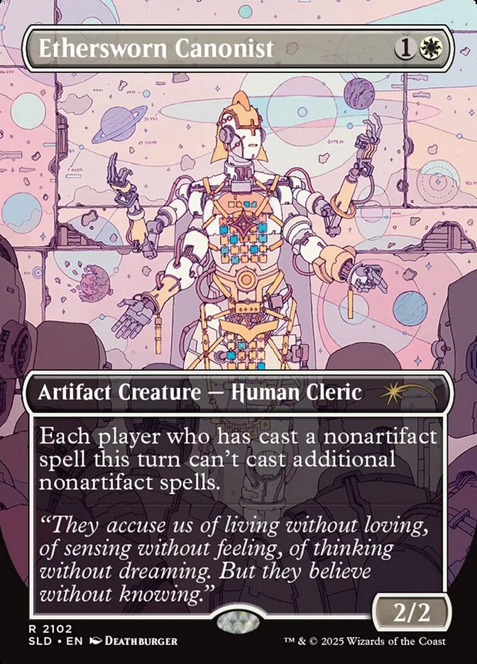 Ethersworn Canonist Front Face