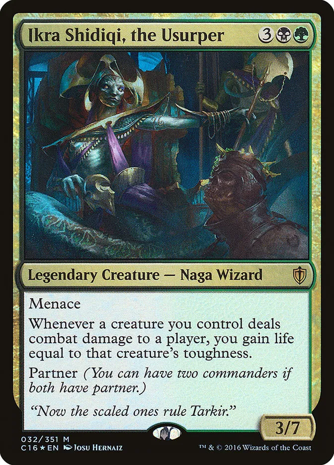 Ikra Shidiqi, the Usurper