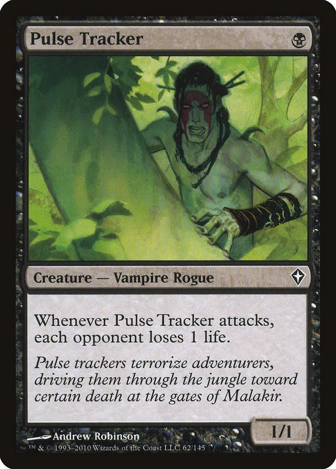 Pulse Tracker Front Face