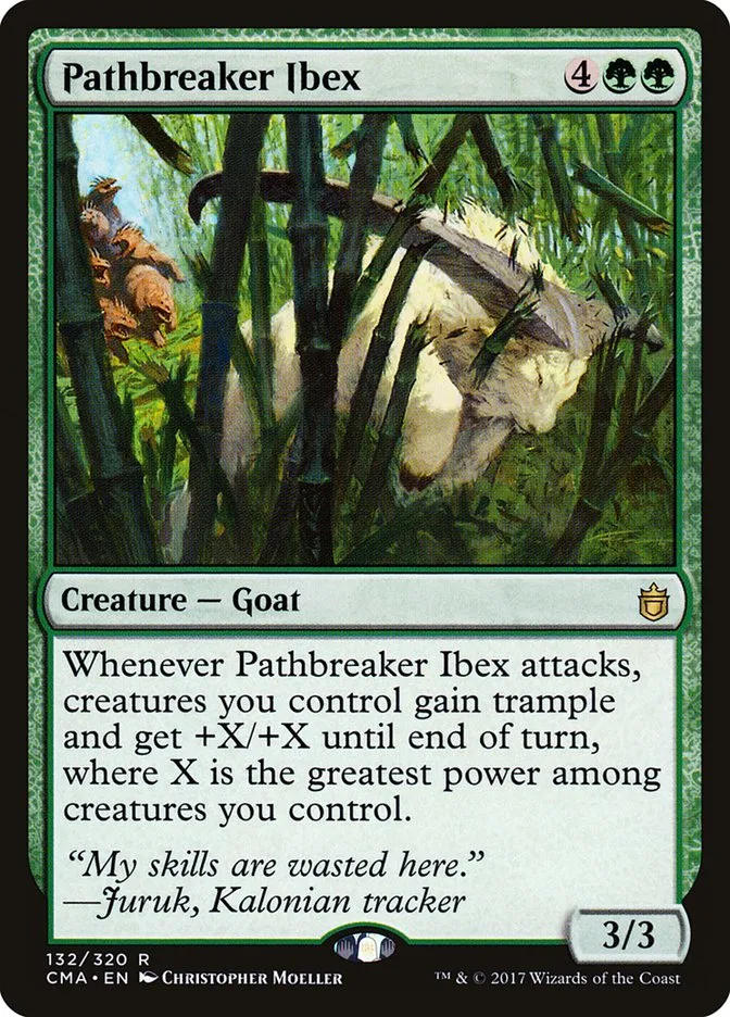 Pathbreaker Ibex Front Face