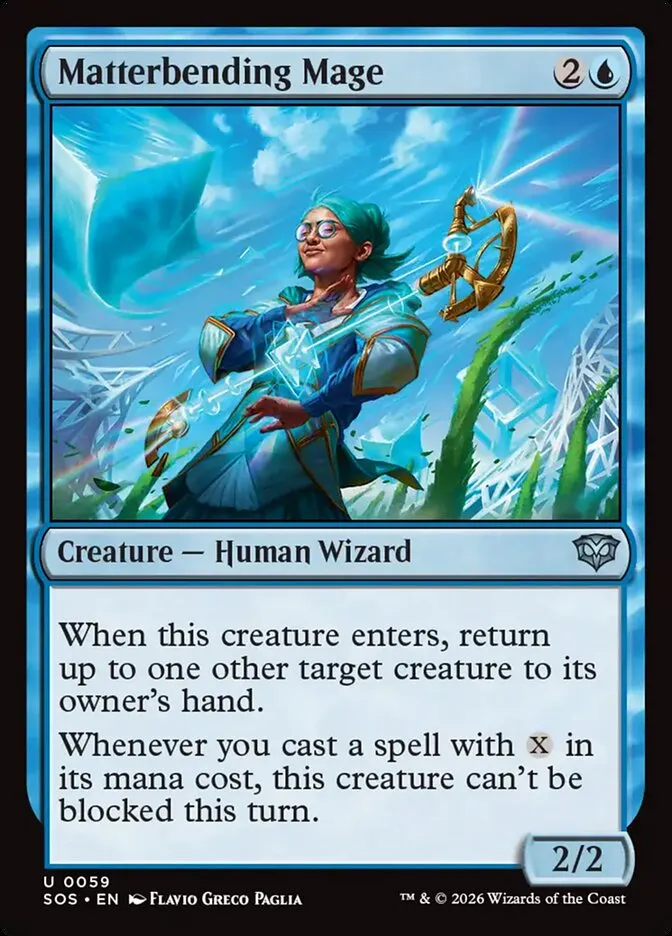 Matterbending Mage Front Face