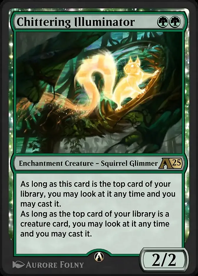 Chittering Illuminator Front Face