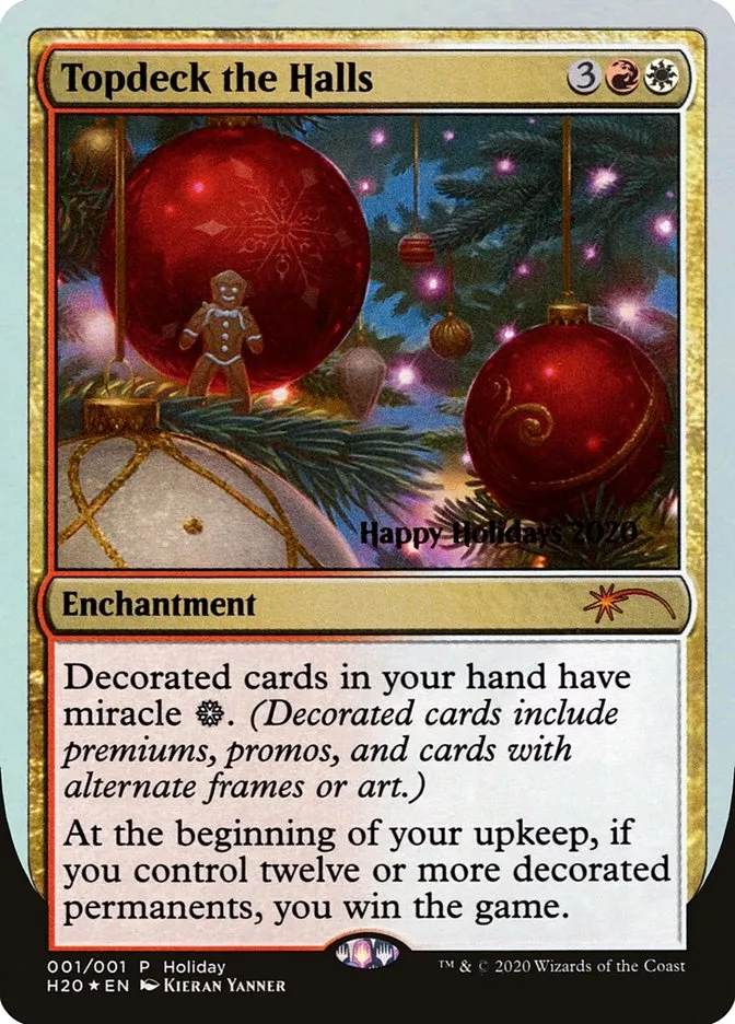 Topdeck the Halls Front Face