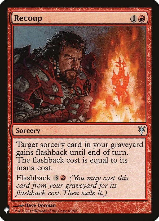 Recoup Front Face