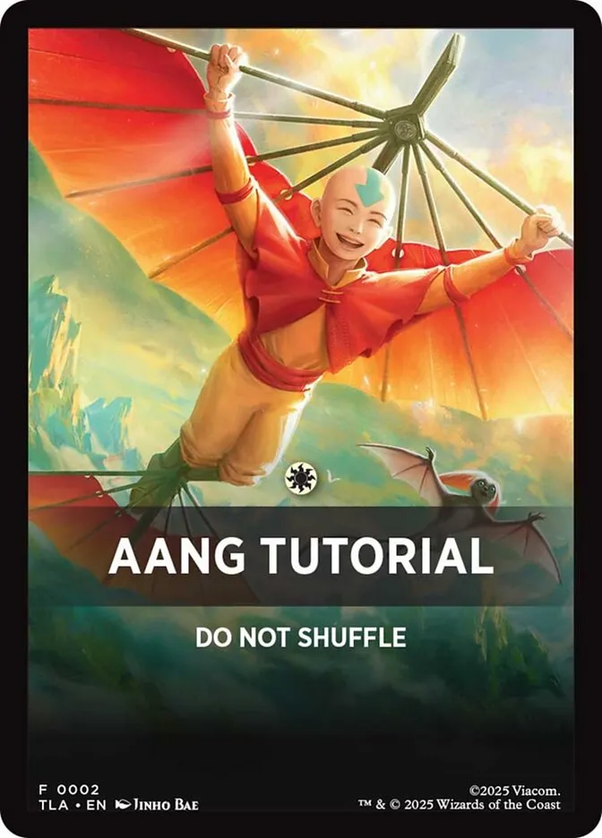 Aang Tutorial Front Face