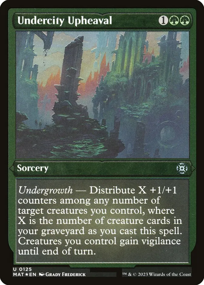 Undercity Upheaval Front Face