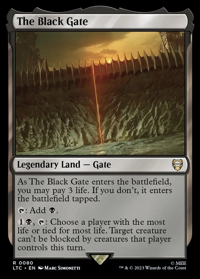 The Black Gate