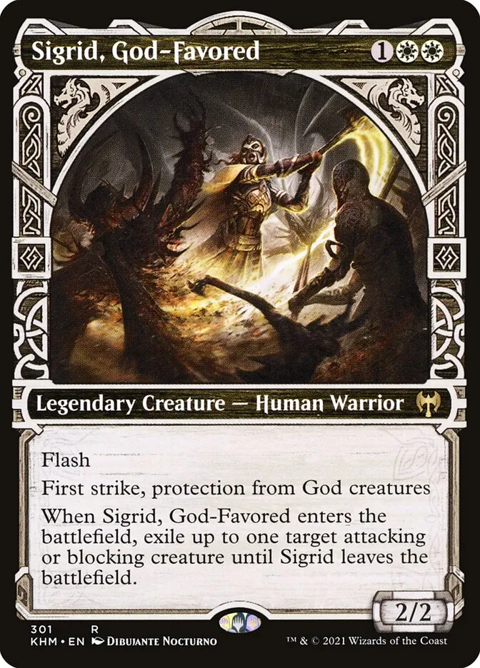 Sigrid, God-Favored Front Face