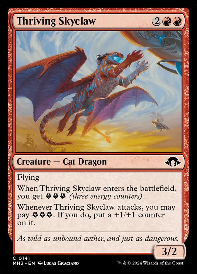 Thriving Skyclaw Front Face