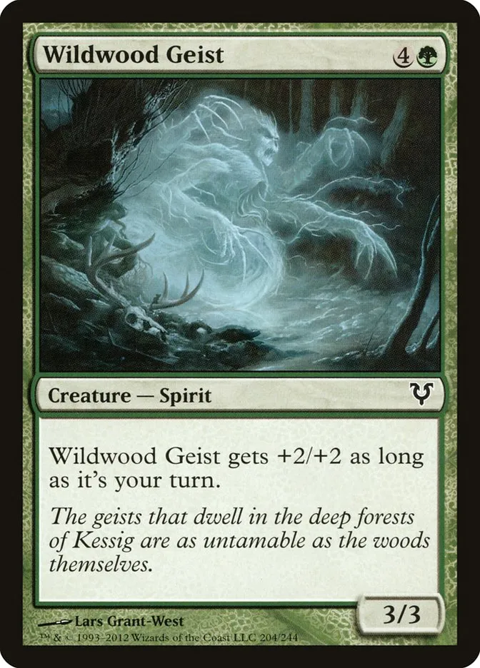 Wildwood Geist Front Face