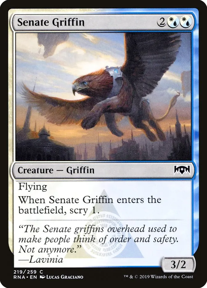 Senate Griffin Front Face