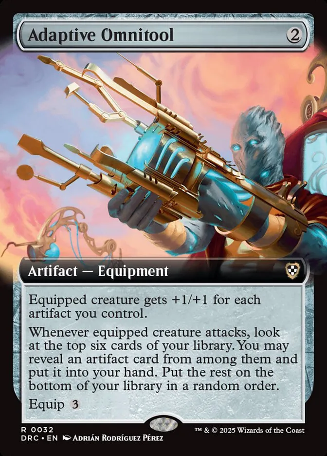 Adaptive Omnitool Front Face