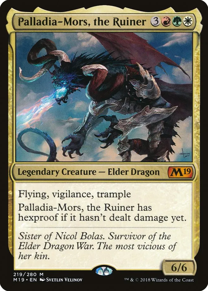 Palladia-Mors, the Ruiner Front Face