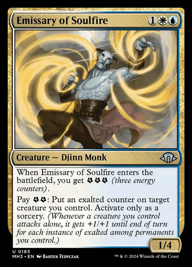 Emissary of Soulfire Front Face