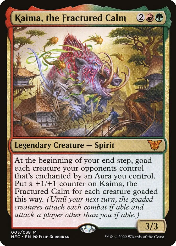 Kaima, the Fractured Calm Front Face