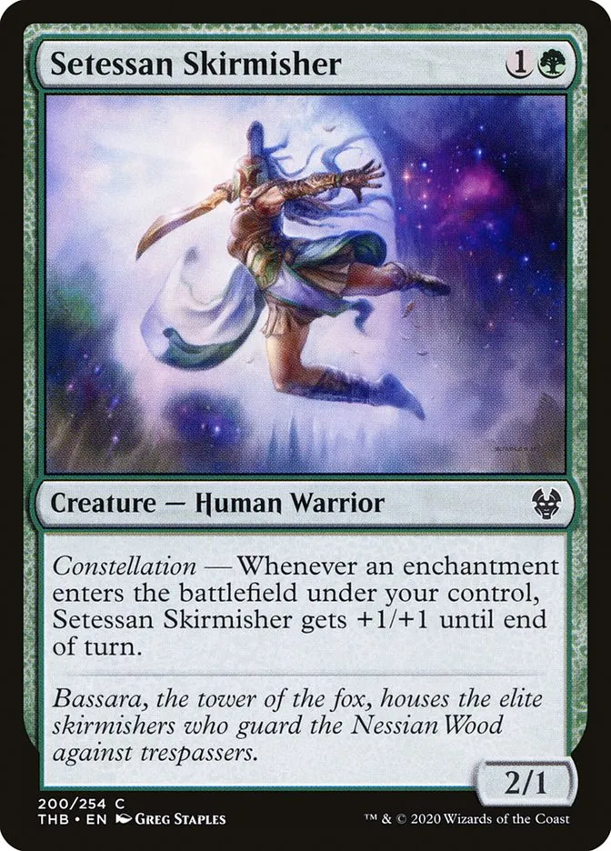 Setessan Skirmisher Front Face
