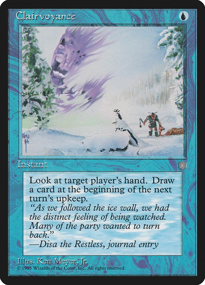 Clairvoyance Front Face