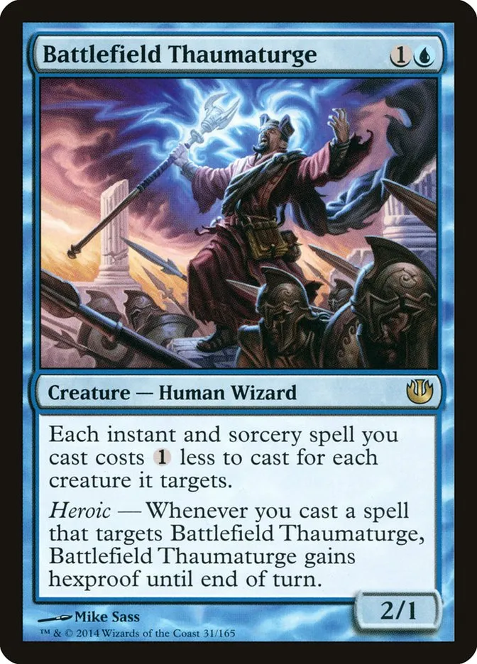 Battlefield Thaumaturge Front Face