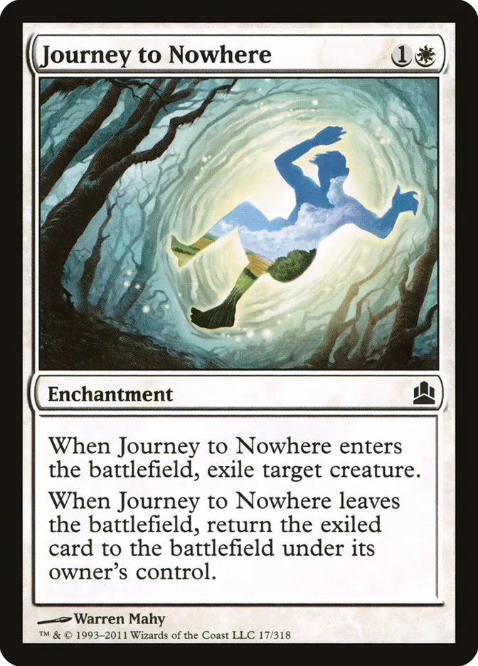 Journey to Nowhere Front Face