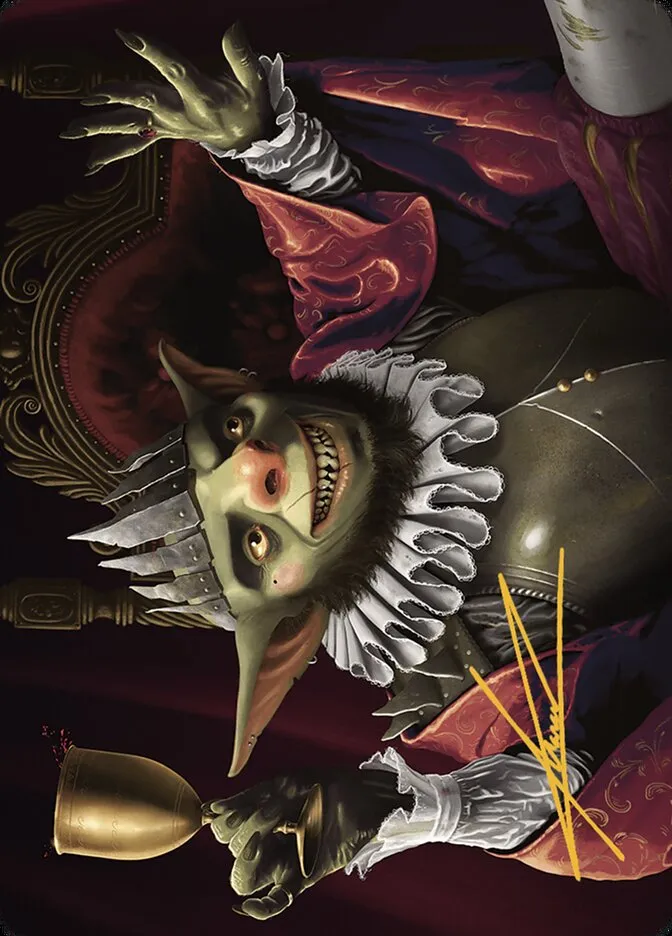 Krenko, Baron of Tin Street // Krenko, Baron of Tin Street Front Face