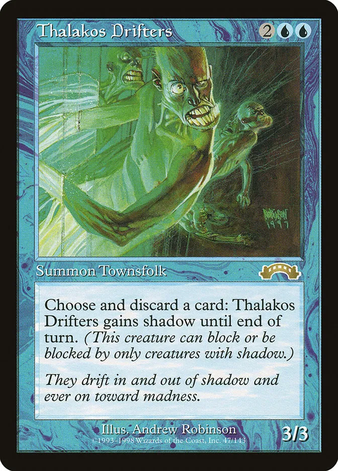 Thalakos Drifters Front Face