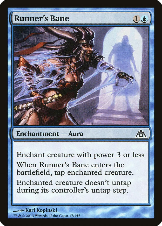 Runner's Bane Front Face