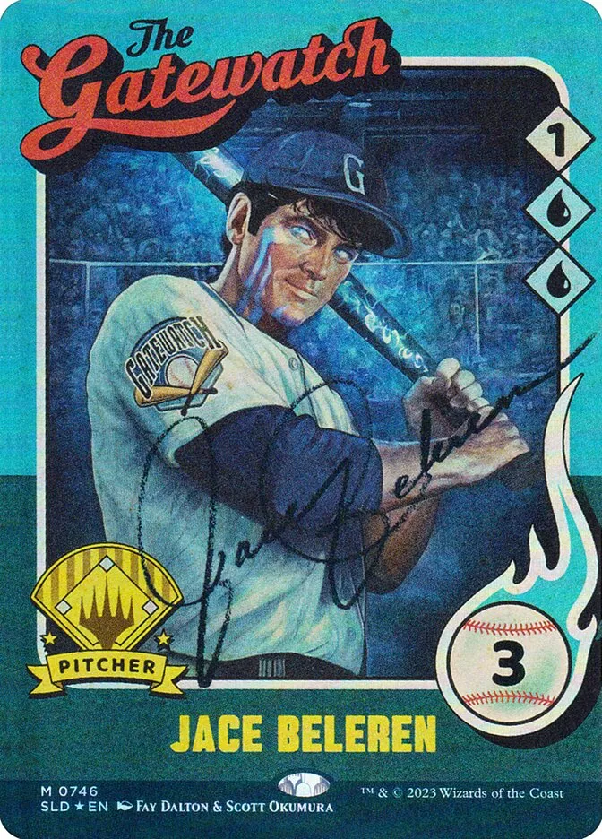 Jace Beleren // Jace Beleren Front Face