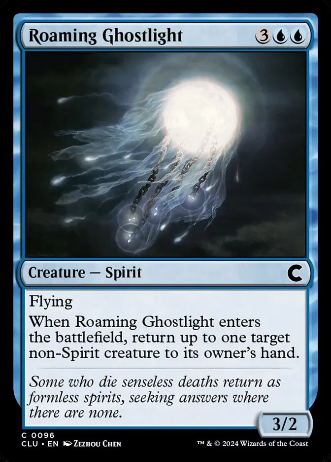 Roaming Ghostlight Front Face