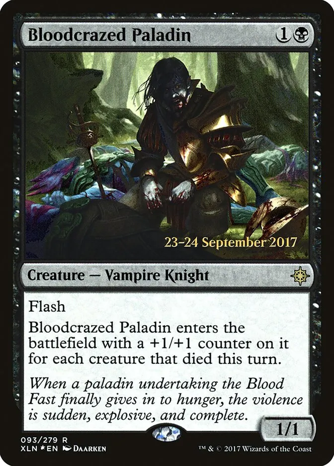 Bloodcrazed Paladin Front Face