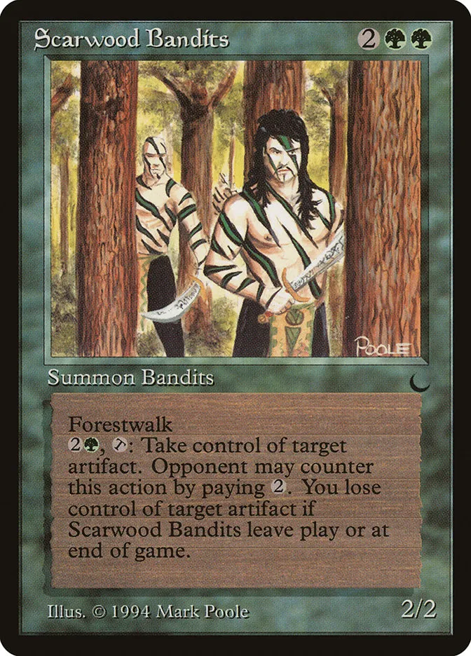 Scarwood Bandits Front Face