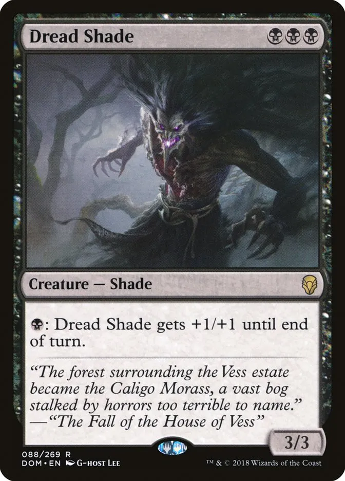 Dread Shade Front Face