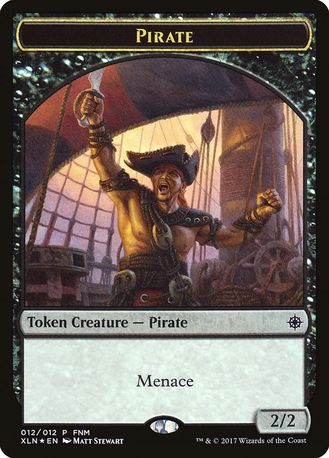 Pirate // Treasure Front Face