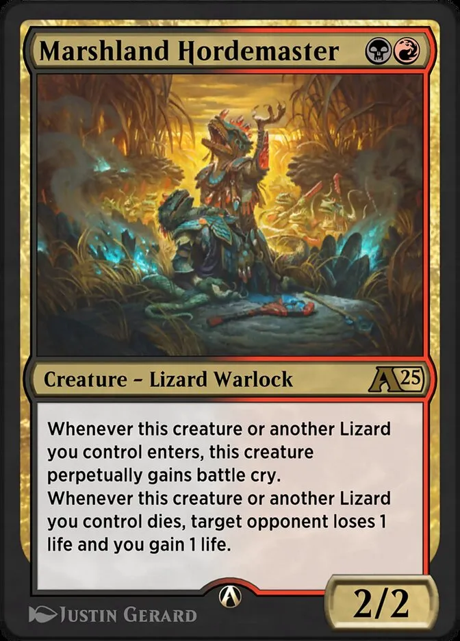 Marshland Hordemaster Front Face