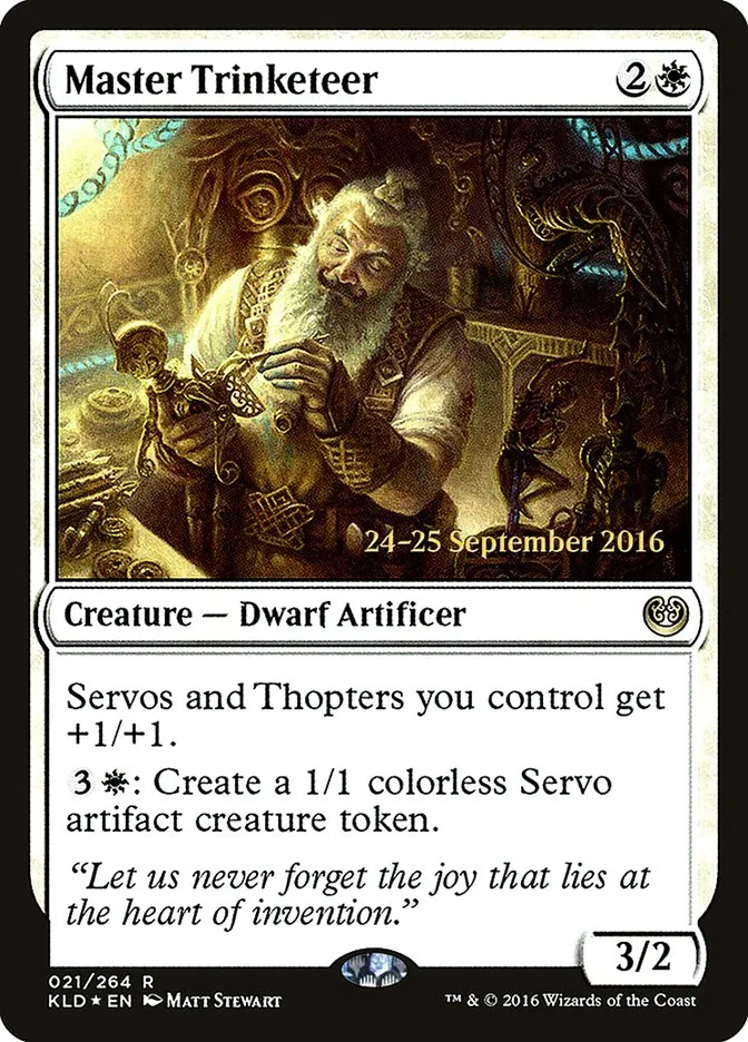 Master Trinketeer Front Face